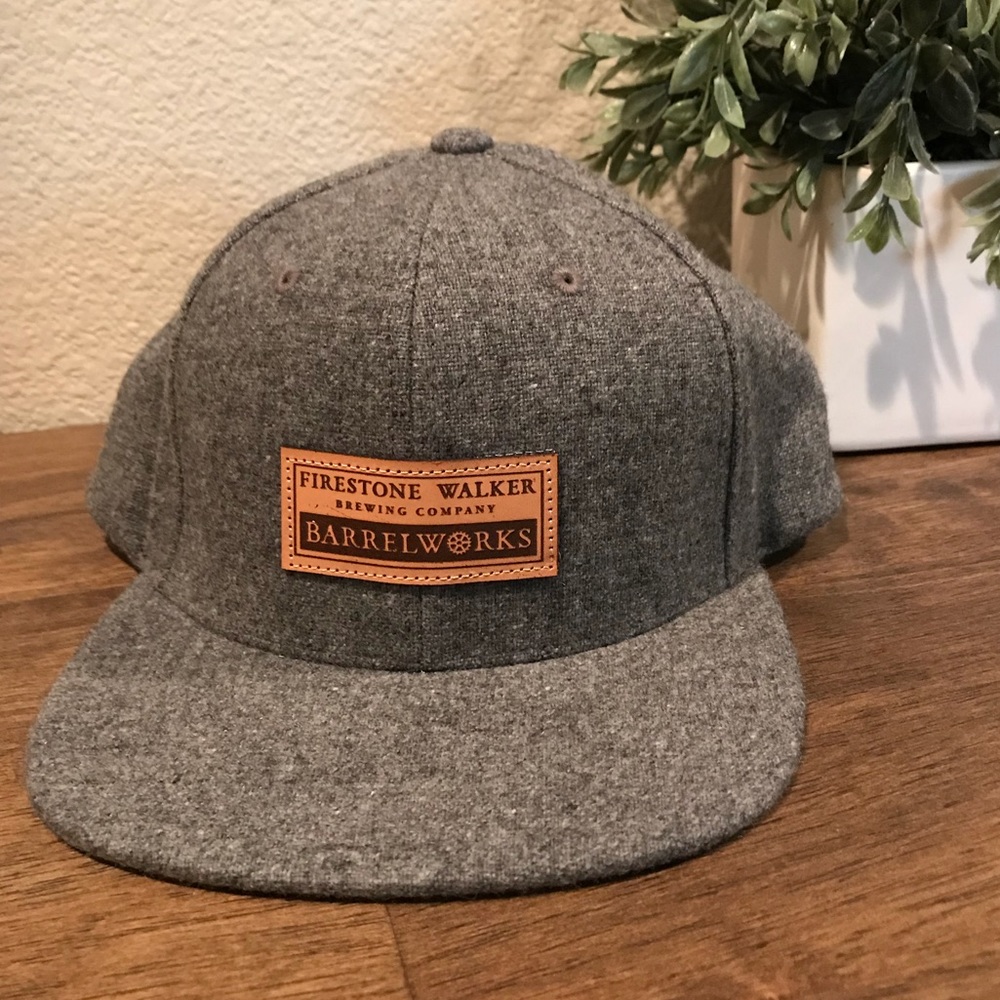 NWT Firestone Grey Wool Cap